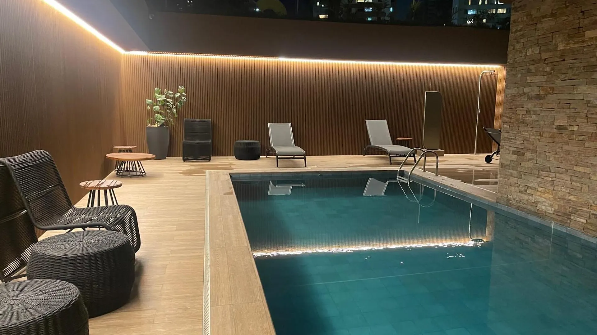 Hausmitre312 Mezanino Incrivel No Brooklin Cgh Consulado Morumbis Vibra Sp E Autodromo De Interlagos Σάο Πάολο Βραζιλία